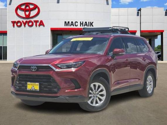 TOYOTA GRAND HIGHLANDER 2024 5TDAAAB51RS026049 image